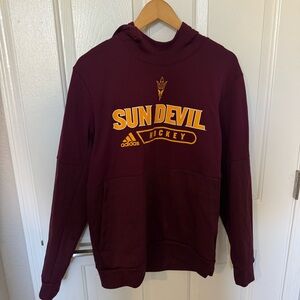 Sun Devil Hockey Sweatshirt Medium
